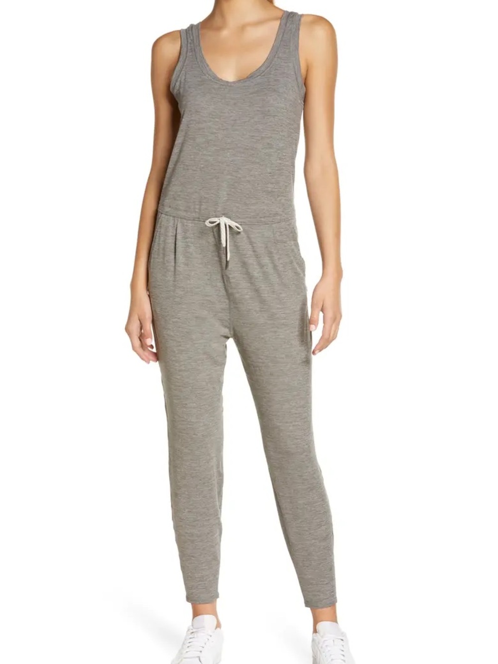 Vuori Lux Harem Jumpsuit (grey)